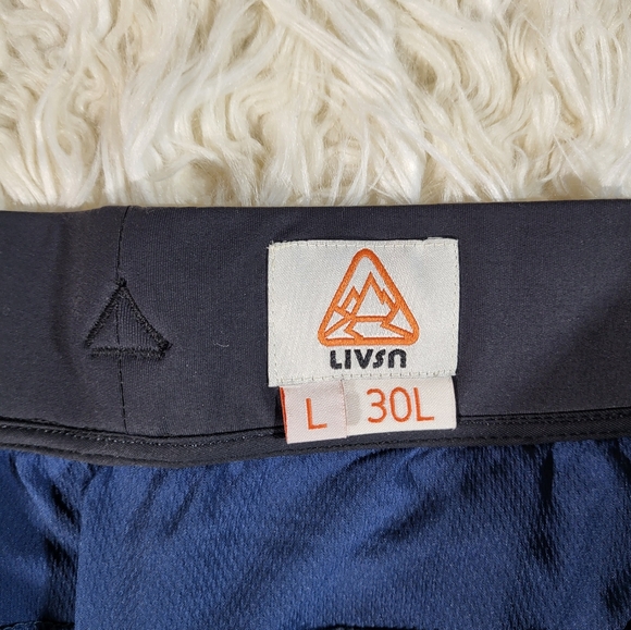 LIVSN Reflex Pants in Navy Blue SIZE Large / 30L - Picture 12 of 16
